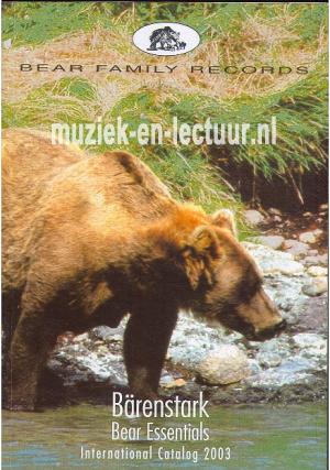 Bear Family Records 2003 international catalog